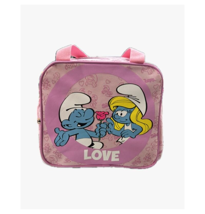 tracolla-p/merenda-puffi-rosa