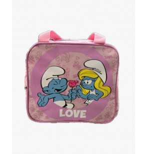 tracolla-p/merenda-puffi-rosa