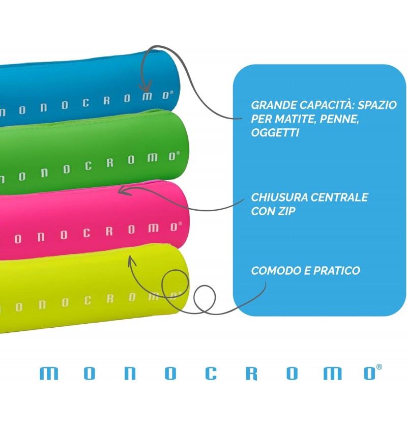 TOMBOLINO IN SILICONE MONOCROMO FLUO
