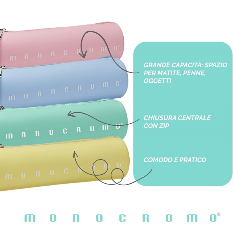 TOMBOLINO IN SILICONE MONOCROMO PASTEL