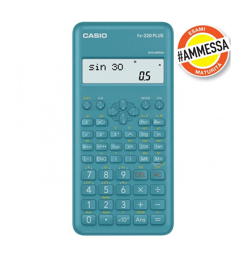 calcolatrice-casio-scientifica-fx-220