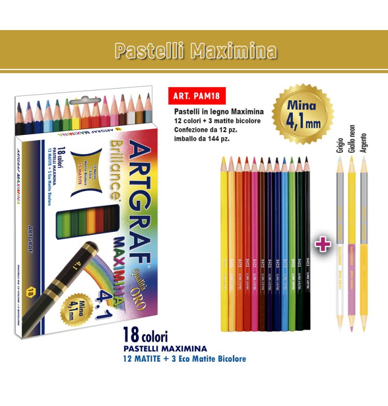 pastelli-legno-artgraf-maximina-4.1-pz-18