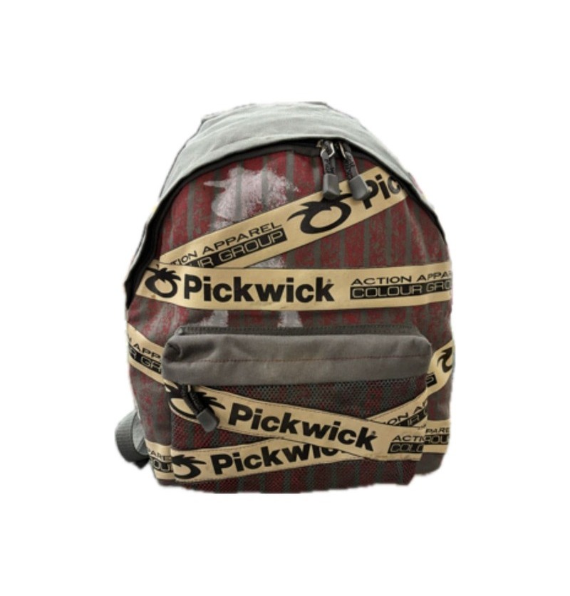 Astuccio Portapenne Coloranimal Con Motivo Lupo – 22 Cm In Poliestere 300D, Per Scuola, Ufficio E Trucco, Per Bambini