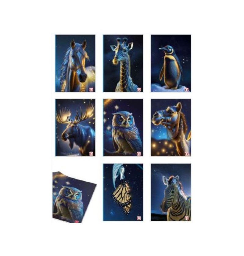 MAXI PRECIOUS ANIMAS GR.100 FF 24-1  Rig 1R