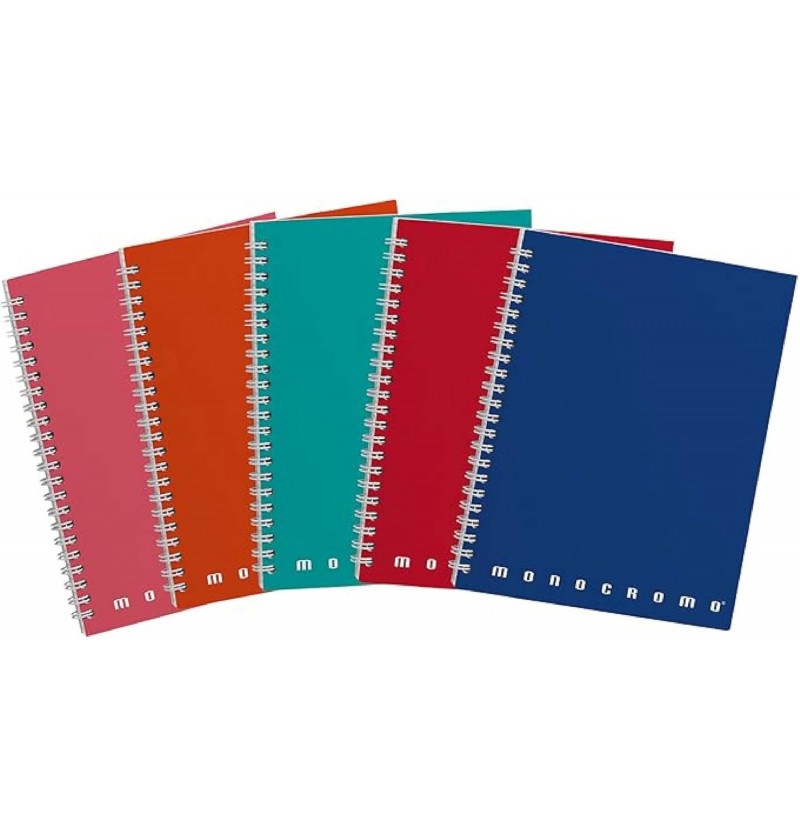QUADERNO MIDI MONOCROMO SP10X15 FF 70 RIG 5M