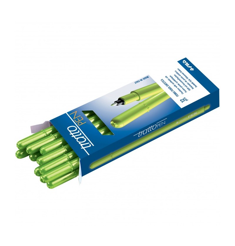 penna-tratto-pen-verde-primavera