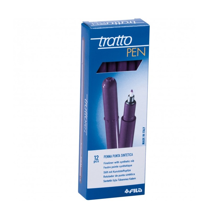 penna-tratto-pen-bordeaux