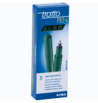 penna-tratto-pen-verde-bosco