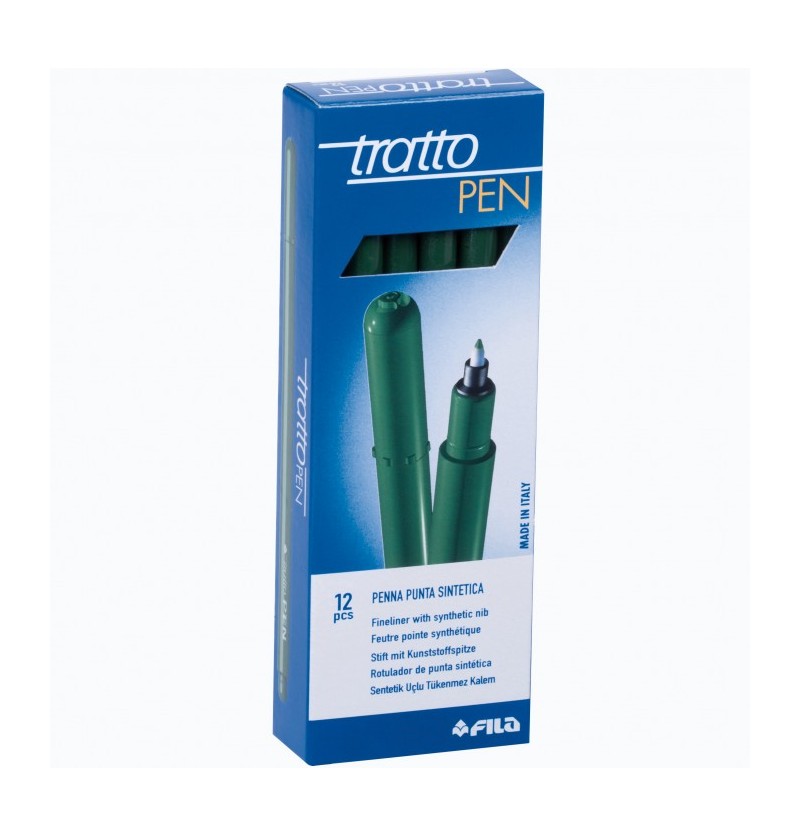 penna-tratto-pen-verde-bosco