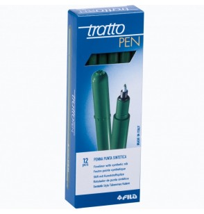penna-tratto-pen-verde-bosco