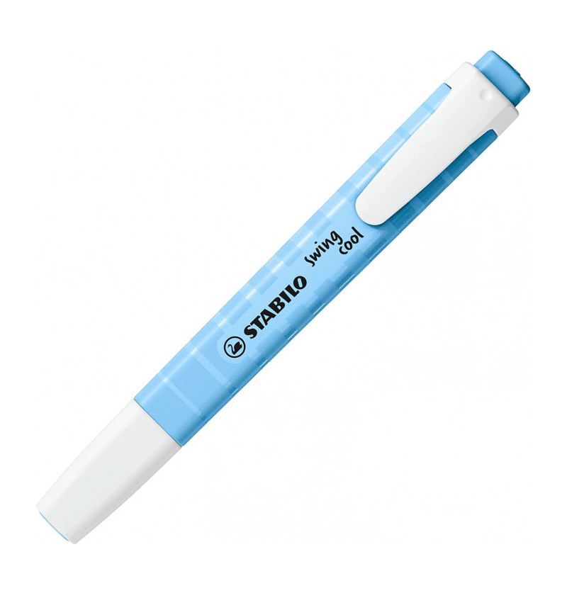 EVIDENZIATORE STABILO SWING PASTEL Azzurro cielo 112