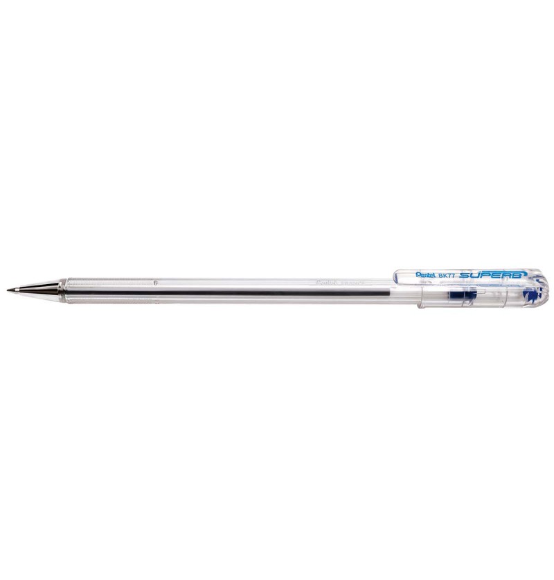 PENNA PENTEL SUPERB SFERA  0.7MM BLU