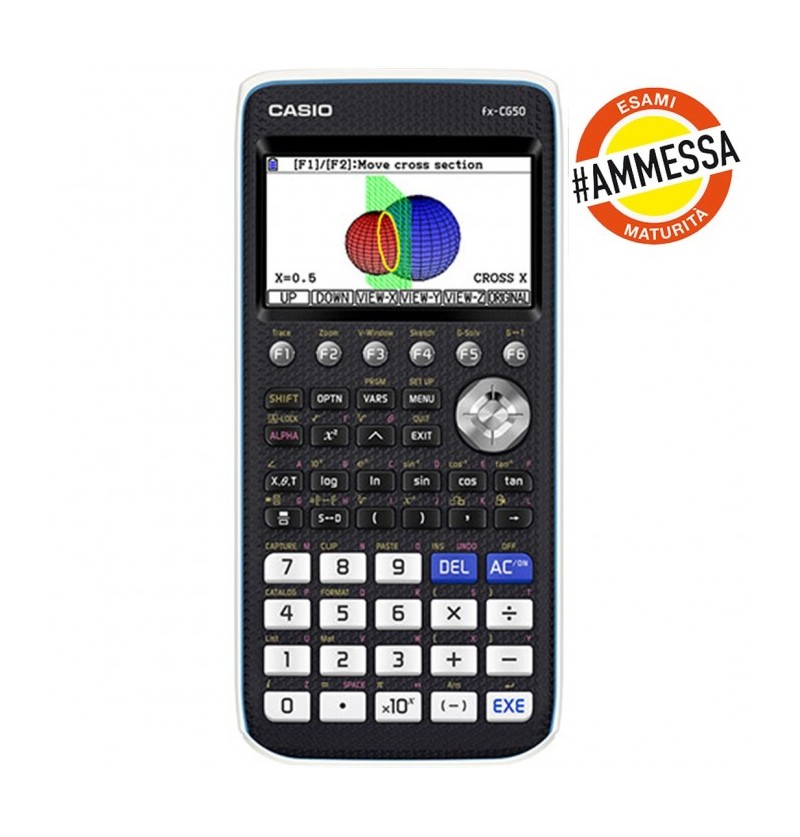 CALCOLATRICE CASIO GRAFICA FX-CG50