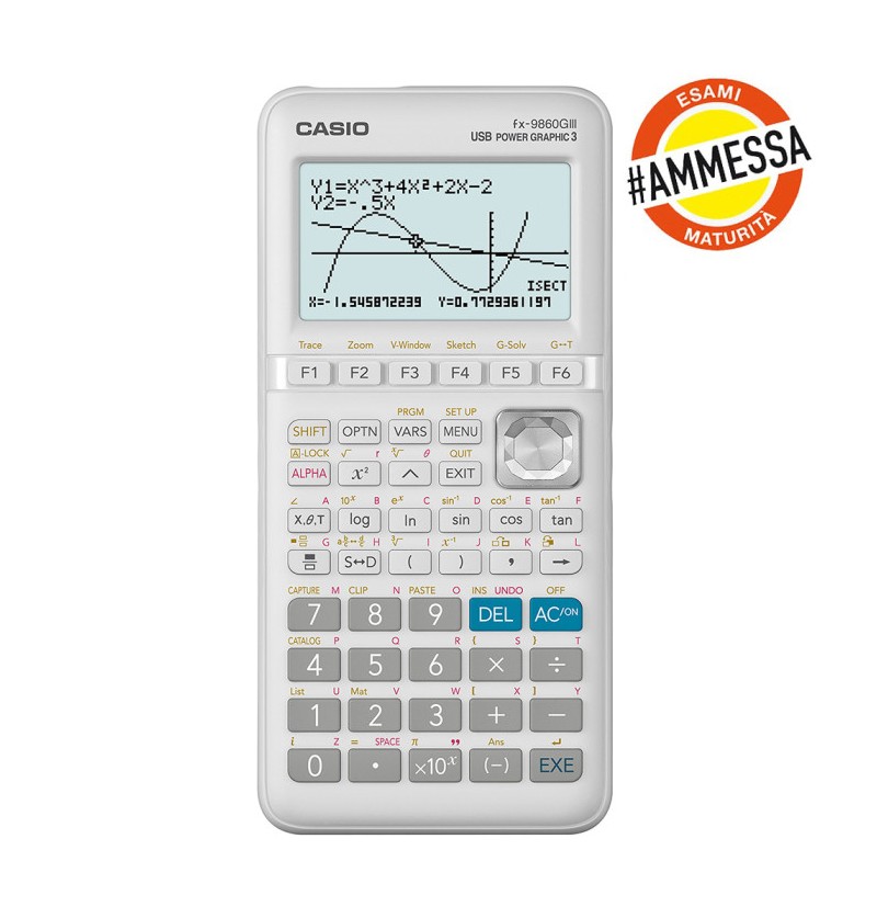 CALCOLATRICE CASIO GRAFICA FX-9860GIII