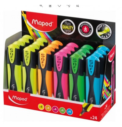 evidenziatore-maped-ultra-soft-expo-24-pz-assortiti