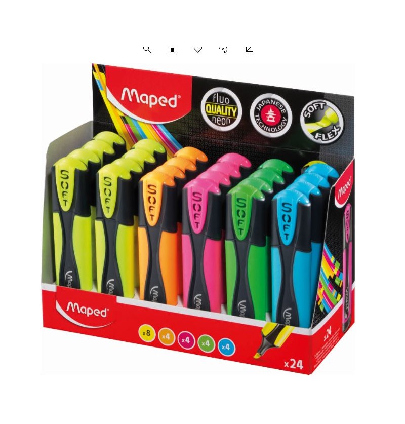 evidenziatore-maped-ultra-soft-expo-24-pz-assortiti