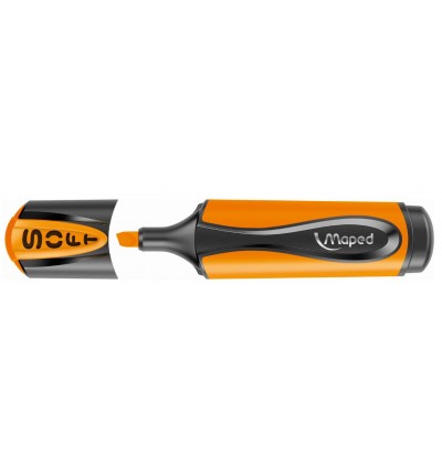 evidenziatore-maped-ultra-soft--arancio