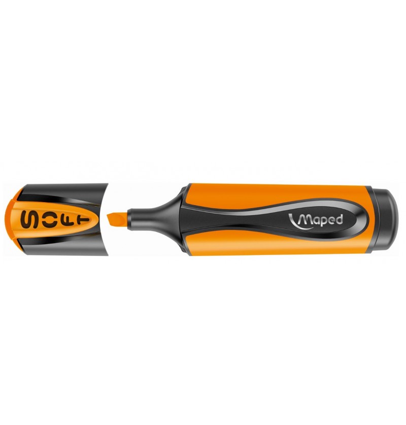 evidenziatore-maped-ultra-soft--arancio