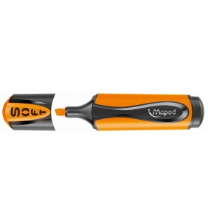 evidenziatore-maped-ultra-soft--arancio
