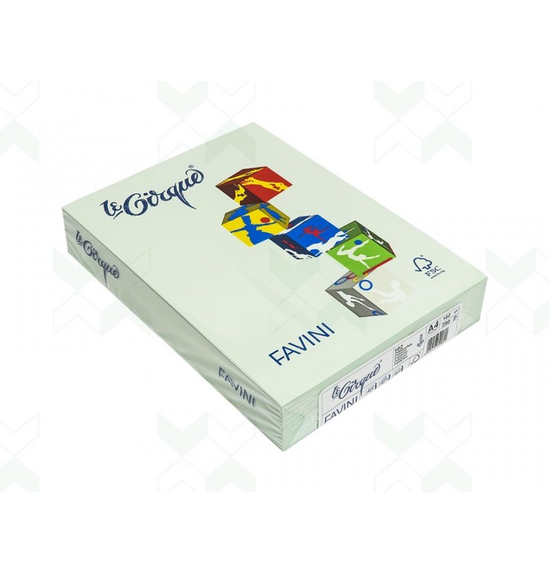 RISMA TENUE A4 160GR 250FG Pistacchio 102