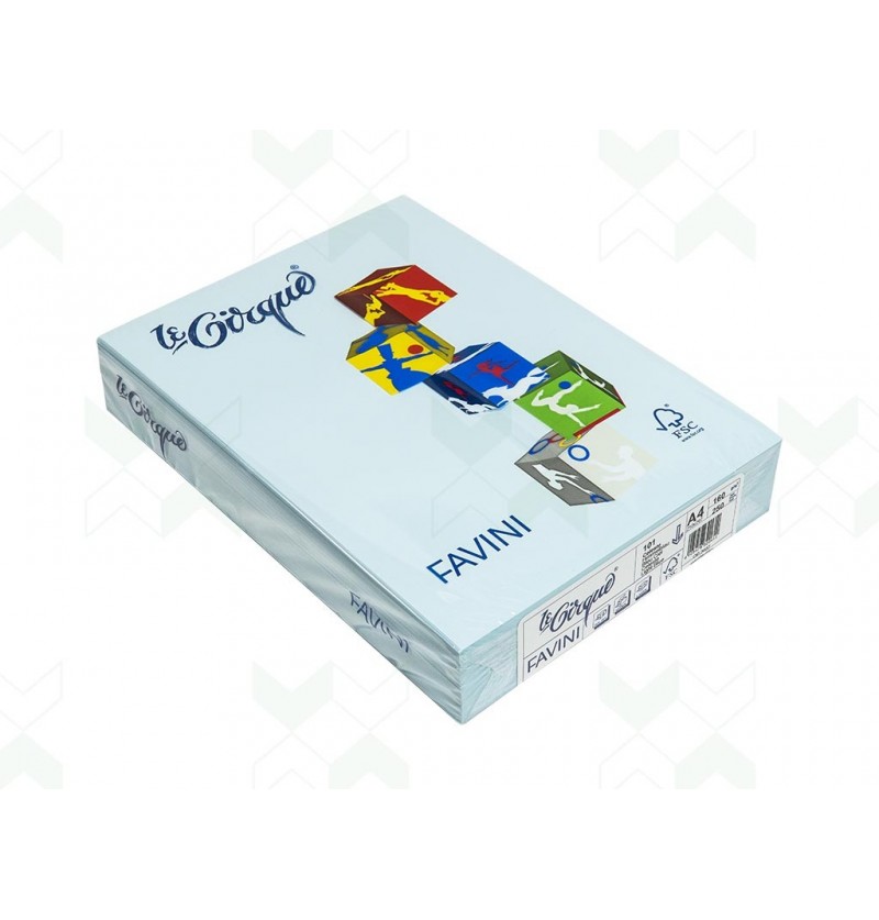 RISMA TENUE A4 160GR 250FG Celeste 101